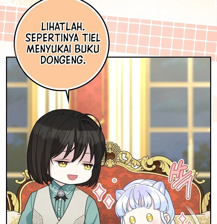 The Snow Leopard Baby of the Black Leopard Family Chapter 13 Gambar 45