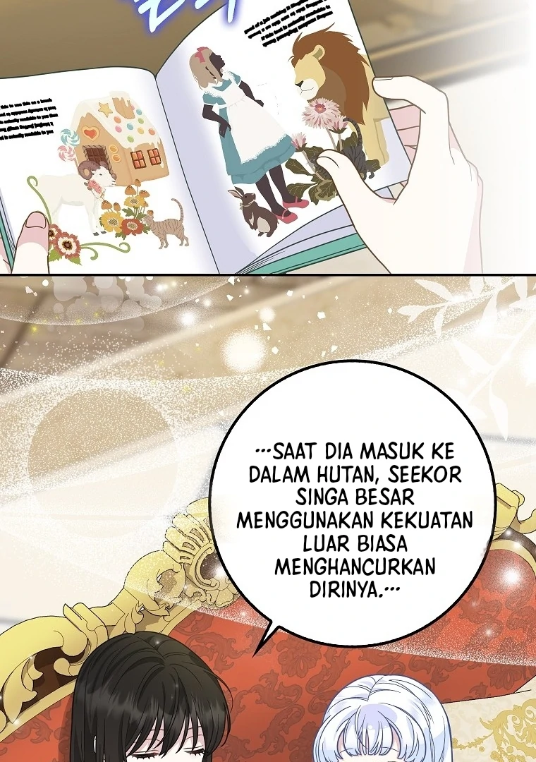The Snow Leopard Baby of the Black Leopard Family Chapter 13 Gambar 49