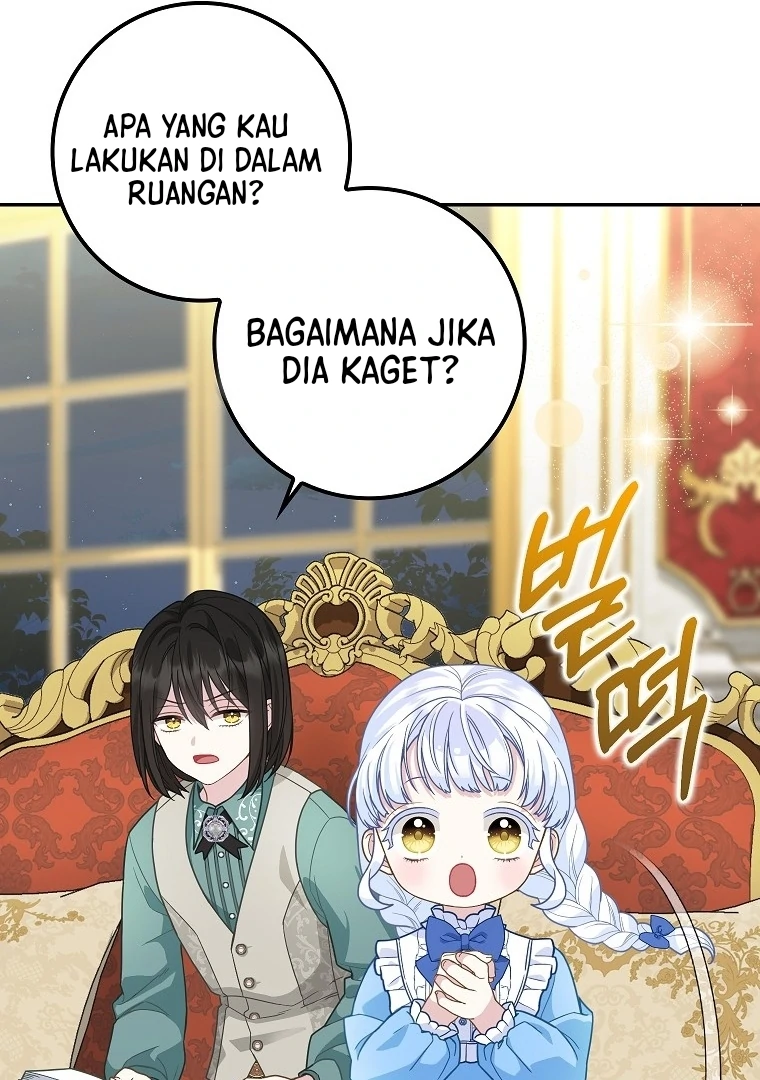 The Snow Leopard Baby of the Black Leopard Family Chapter 13 Gambar 58