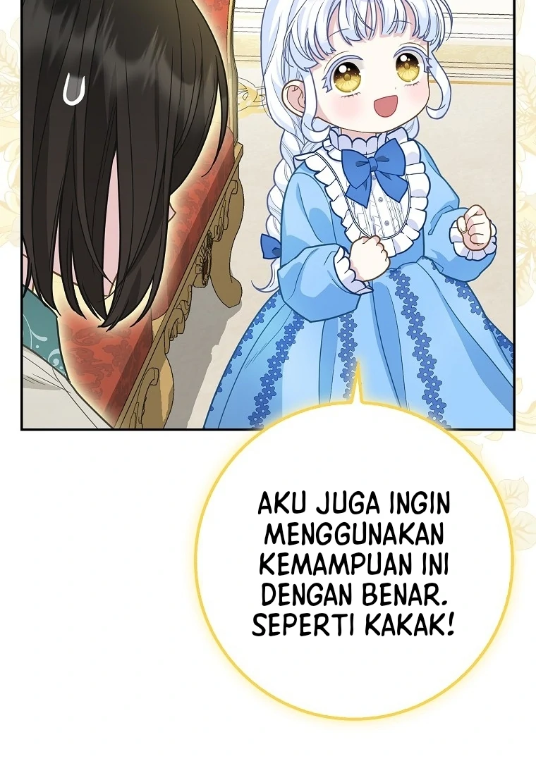 The Snow Leopard Baby of the Black Leopard Family Chapter 13 Gambar 60