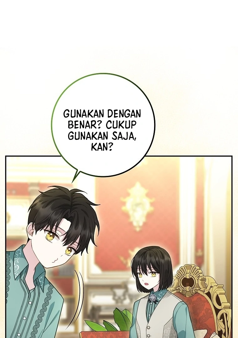 The Snow Leopard Baby of the Black Leopard Family Chapter 13 Gambar 61