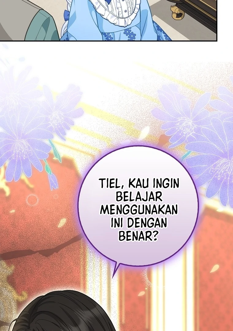 The Snow Leopard Baby of the Black Leopard Family Chapter 13 Gambar 71
