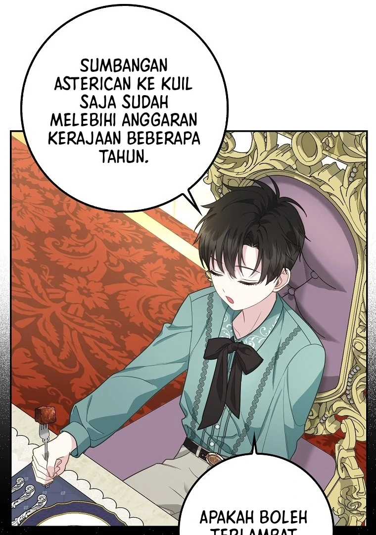 The Snow Leopard Baby of the Black Leopard Family Chapter 13 Gambar 8
