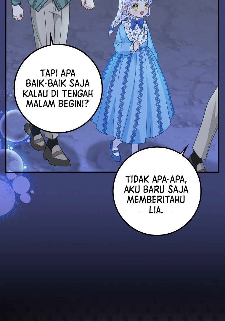 The Snow Leopard Baby of the Black Leopard Family Chapter 13 Gambar 84