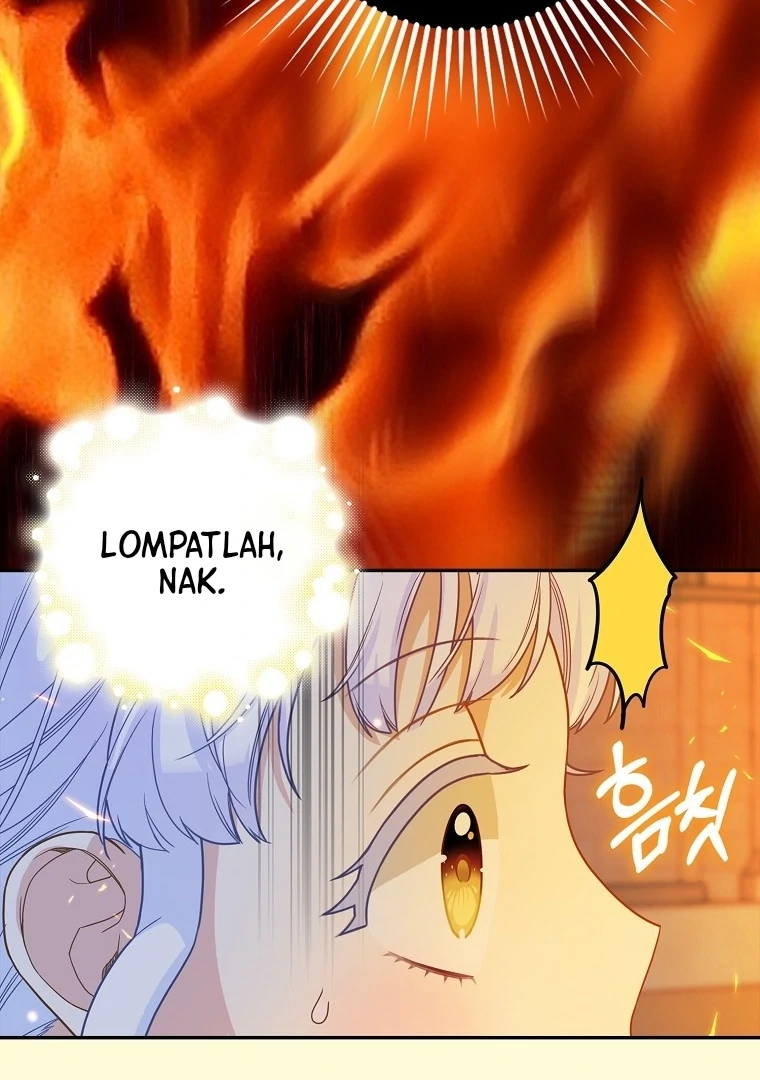 The Snow Leopard Baby of the Black Leopard Family Chapter 14 Gambar 24
