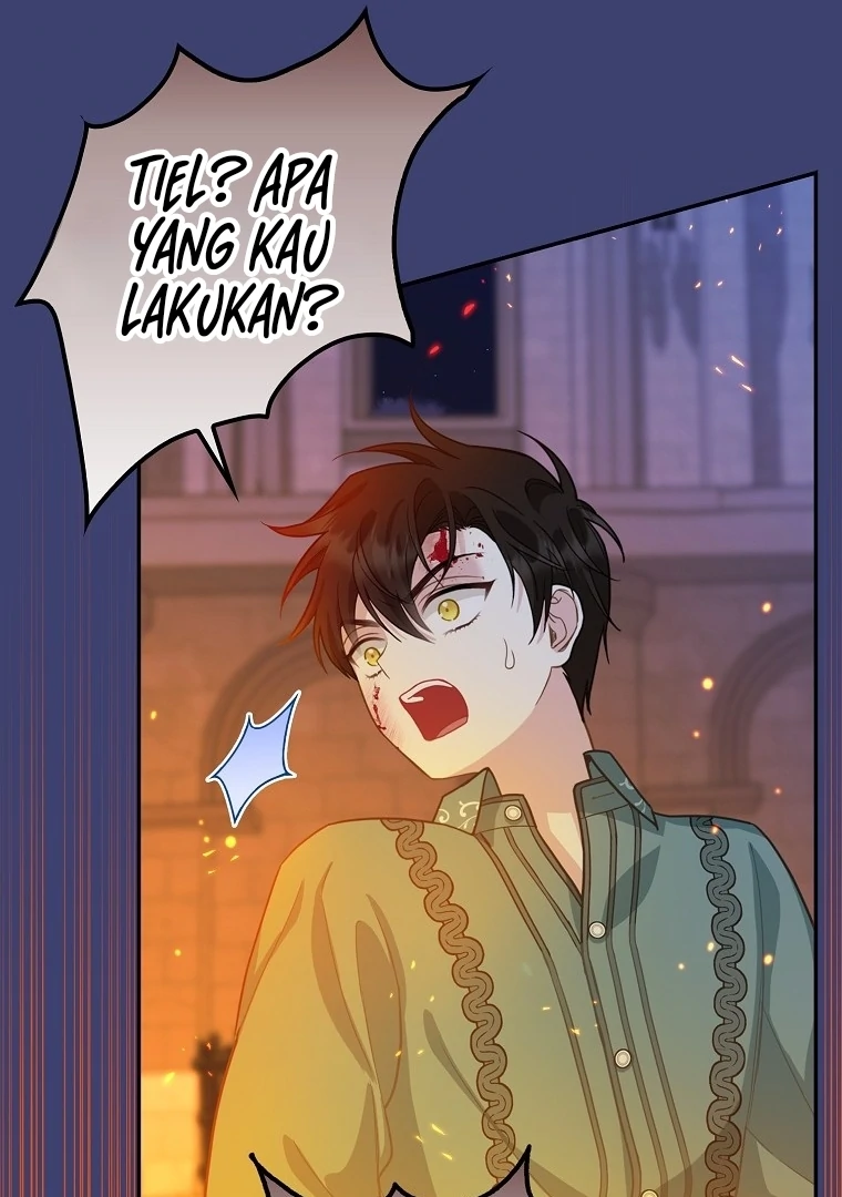 The Snow Leopard Baby of the Black Leopard Family Chapter 14 Gambar 34