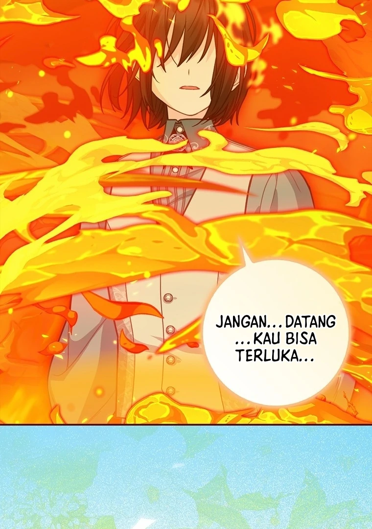 The Snow Leopard Baby of the Black Leopard Family Chapter 14 Gambar 36
