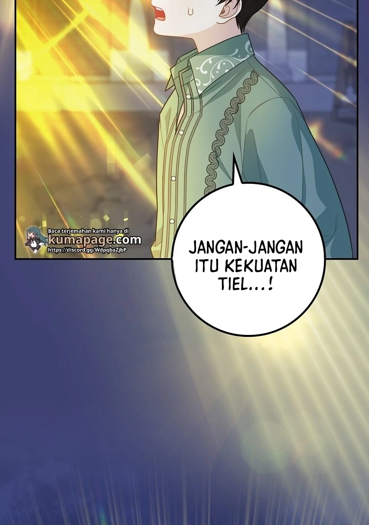 The Snow Leopard Baby of the Black Leopard Family Chapter 14 Gambar 55