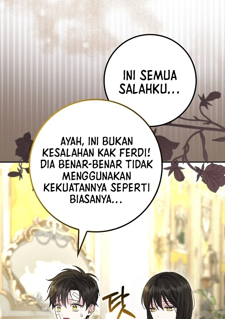 The Snow Leopard Baby of the Black Leopard Family Chapter 14 Gambar 86