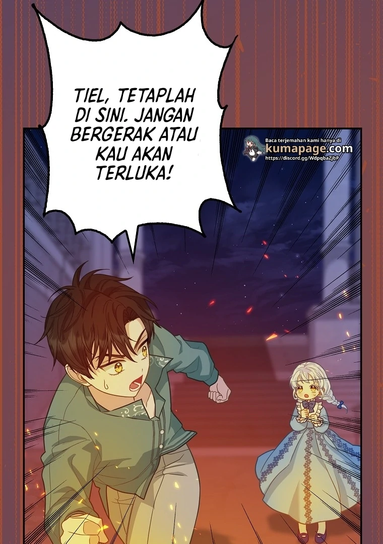 The Snow Leopard Baby of the Black Leopard Family Chapter 14 Gambar 9