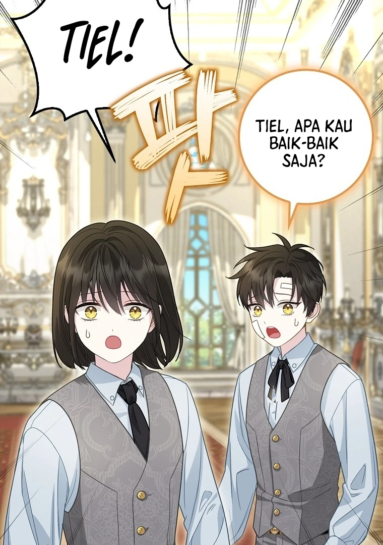 The Snow Leopard Baby of the Black Leopard Family Chapter 15 Gambar 12