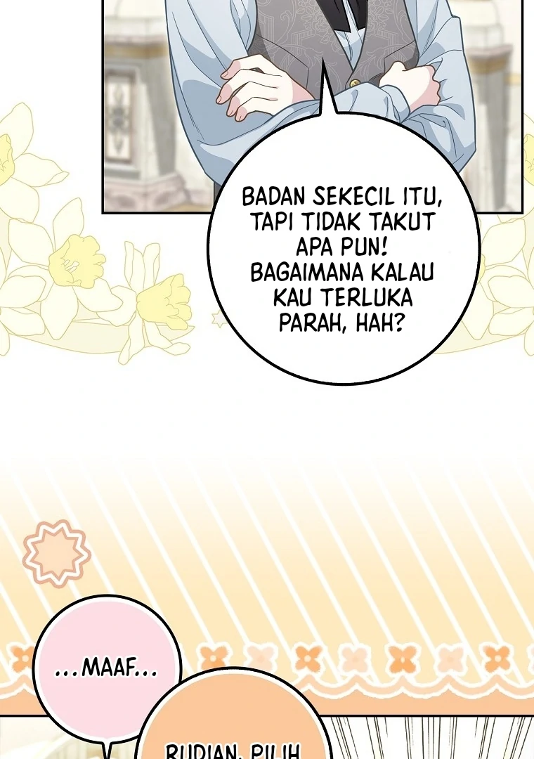 The Snow Leopard Baby of the Black Leopard Family Chapter 15 Gambar 16