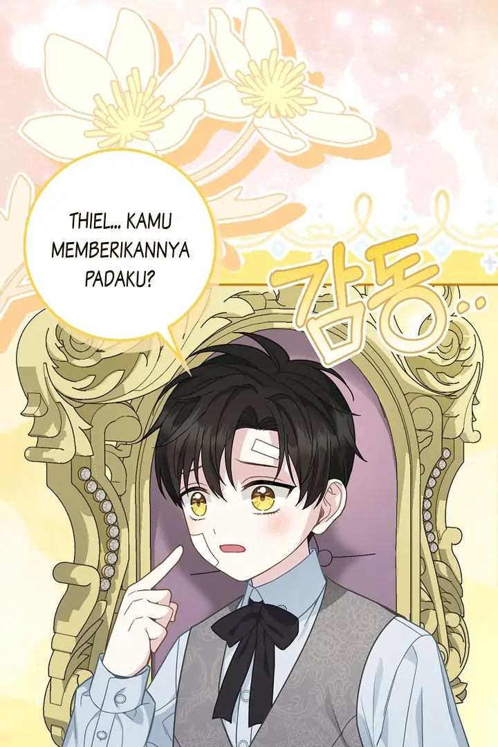 The Snow Leopard Baby of the Black Leopard Family Chapter 16 Gambar 45