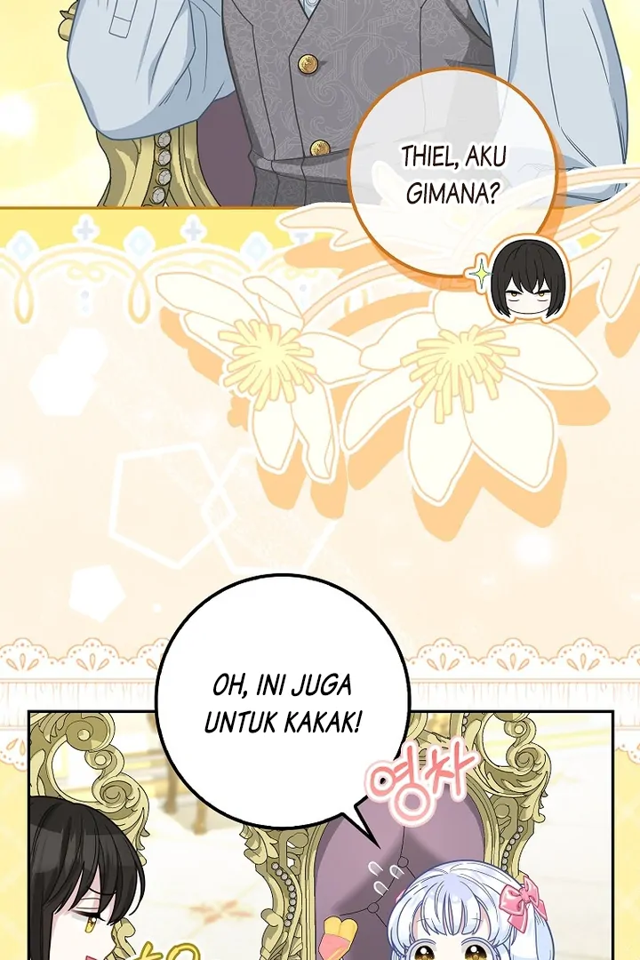 The Snow Leopard Baby of the Black Leopard Family Chapter 16 Gambar 46
