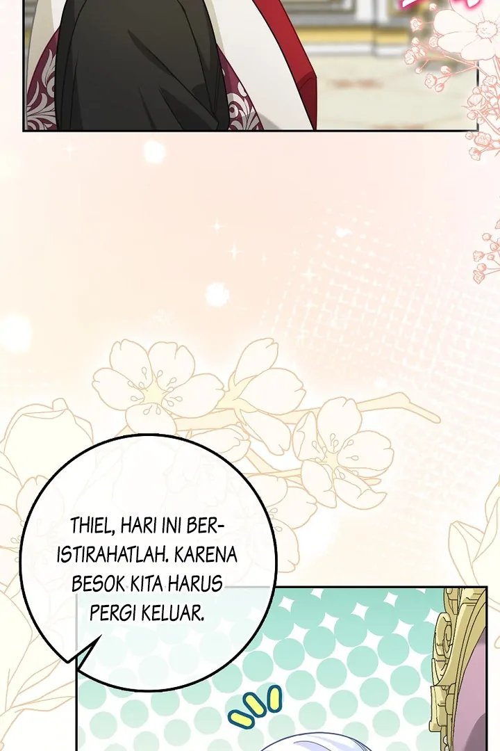 The Snow Leopard Baby of the Black Leopard Family Chapter 16 Gambar 53