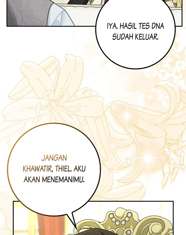 The Snow Leopard Baby of the Black Leopard Family Chapter 16 Gambar 56
