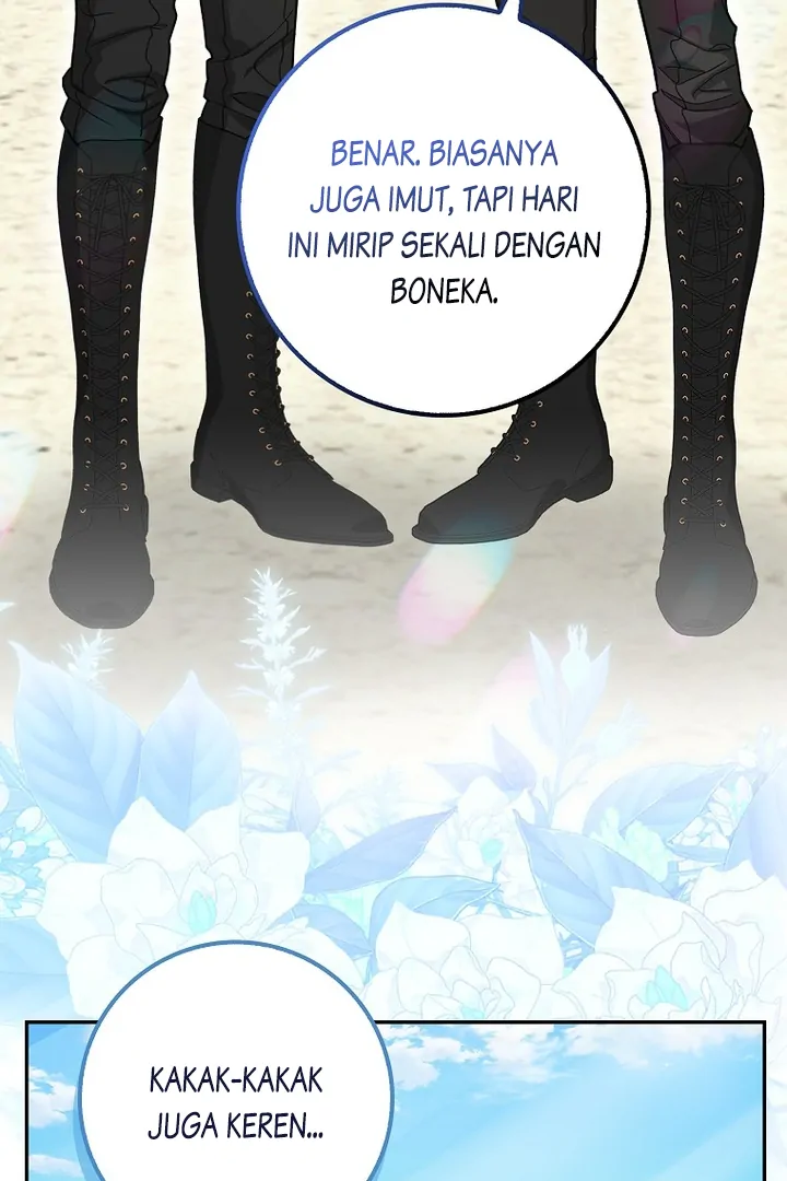 The Snow Leopard Baby of the Black Leopard Family Chapter 16 Gambar 86