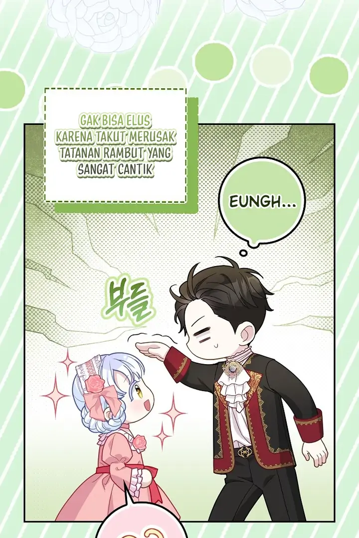 The Snow Leopard Baby of the Black Leopard Family Chapter 16 Gambar 88