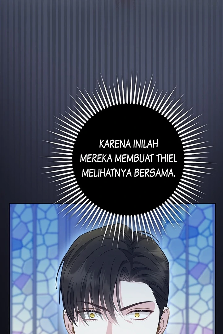 The Snow Leopard Baby of the Black Leopard Family Chapter 17 Gambar 34