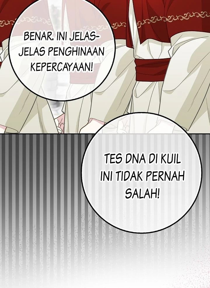 The Snow Leopard Baby of the Black Leopard Family Chapter 17 Gambar 55