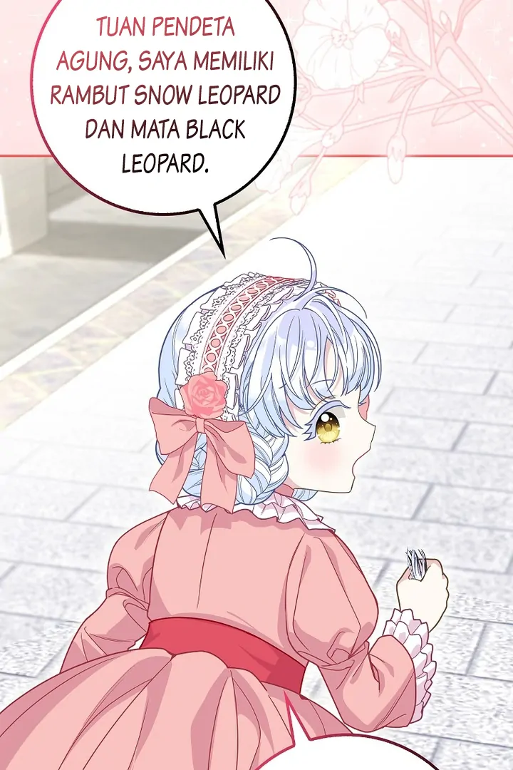 The Snow Leopard Baby of the Black Leopard Family Chapter 17 Gambar 69