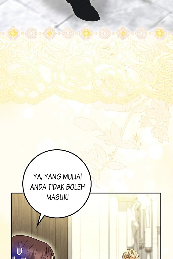 The Snow Leopard Baby of the Black Leopard Family Chapter 17 Gambar 91