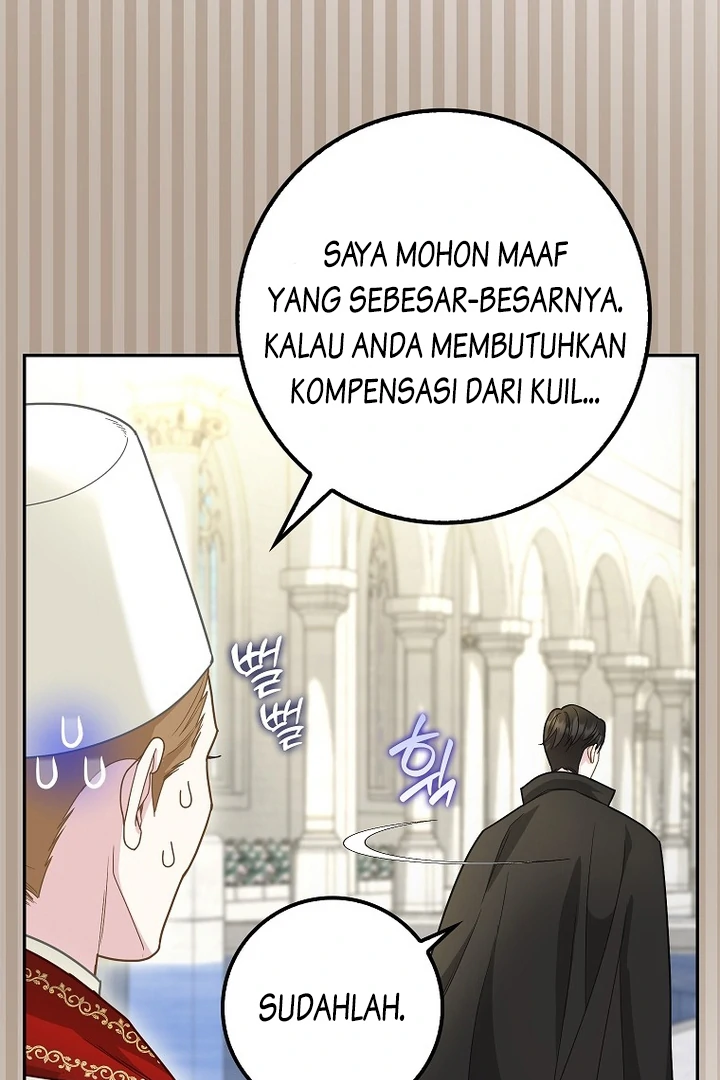 The Snow Leopard Baby of the Black Leopard Family Chapter 18 Gambar 24
