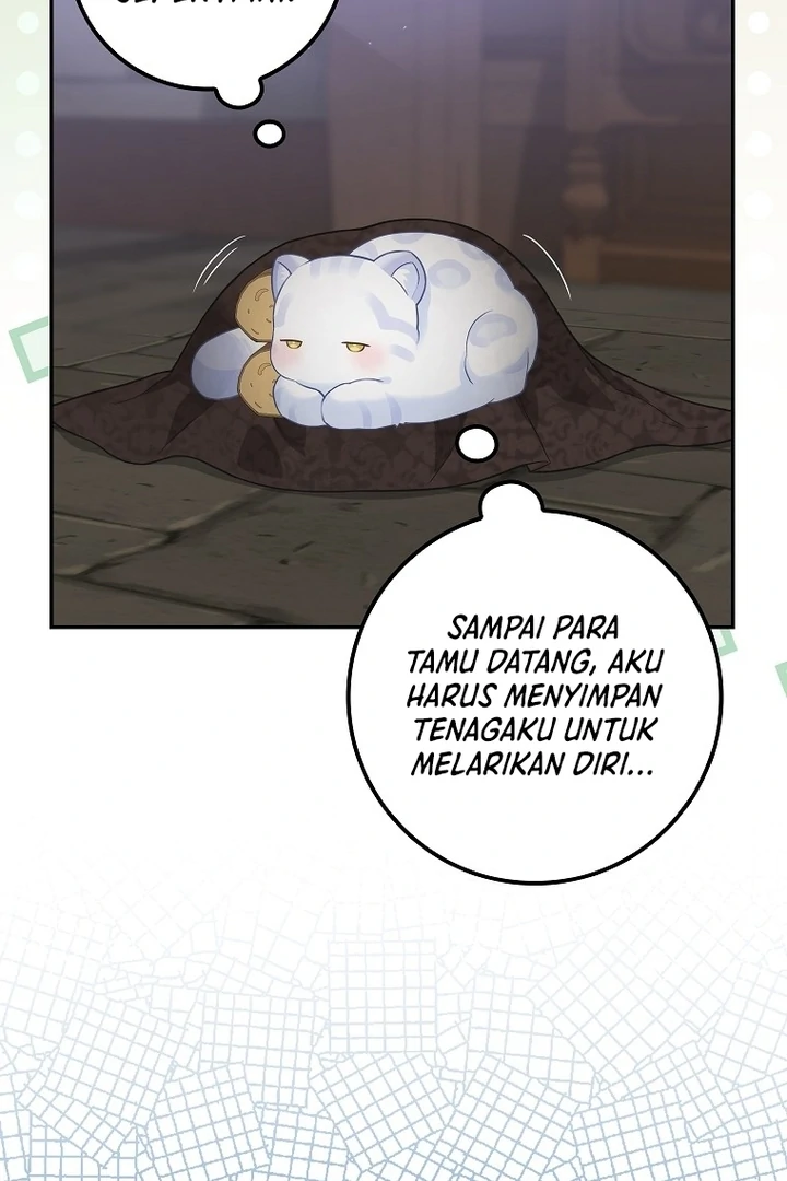 The Snow Leopard Baby of the Black Leopard Family Chapter 2 Gambar 28