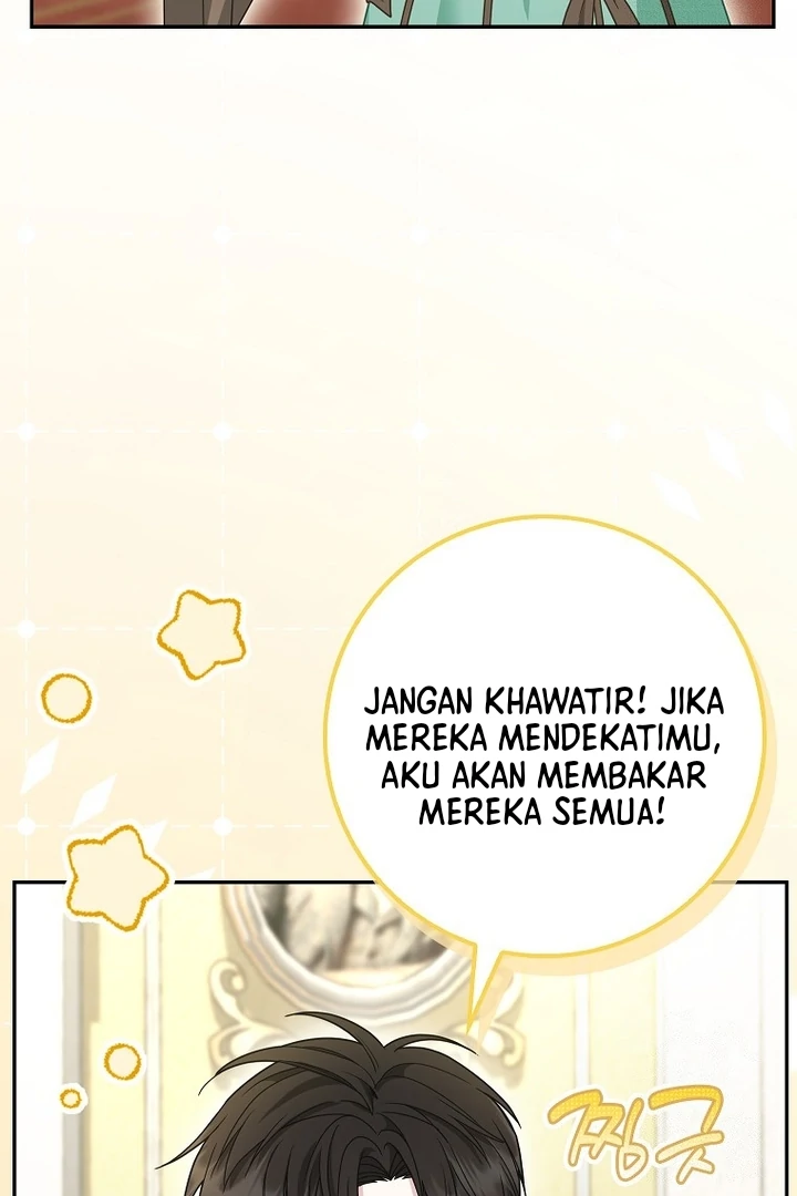 The Snow Leopard Baby of the Black Leopard Family Chapter 21 Gambar 18