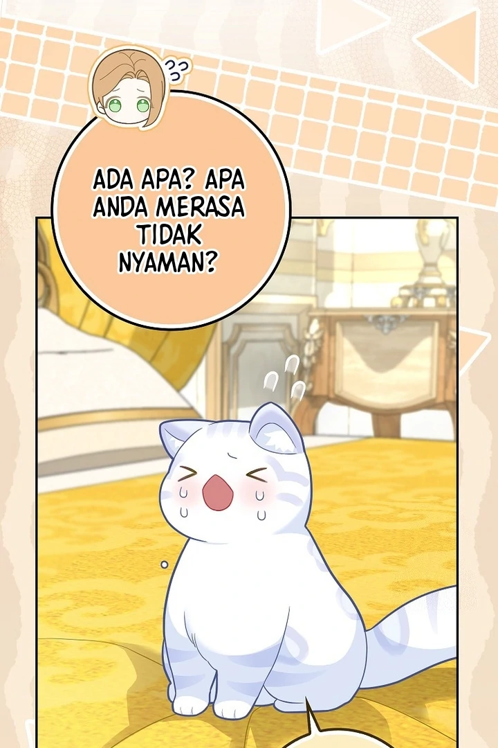 The Snow Leopard Baby of the Black Leopard Family Chapter 21 Gambar 48