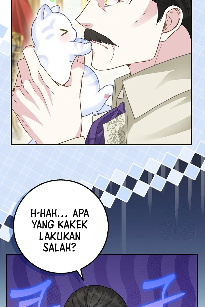 The Snow Leopard Baby of the Black Leopard Family Chapter 21 Gambar 91