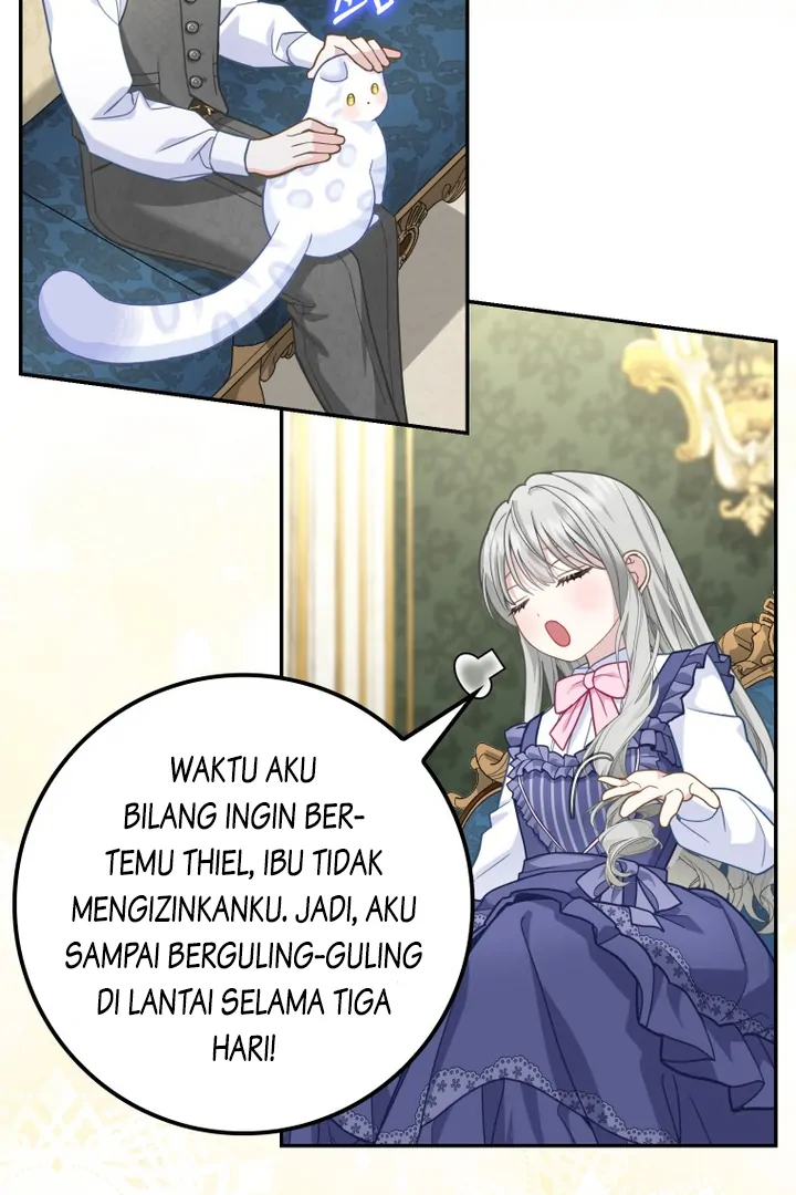The Snow Leopard Baby of the Black Leopard Family Chapter 22 Gambar 22