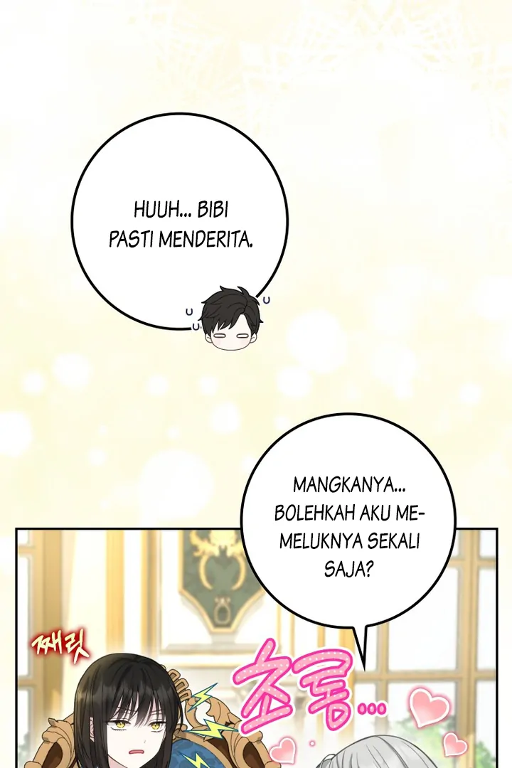 The Snow Leopard Baby of the Black Leopard Family Chapter 22 Gambar 23