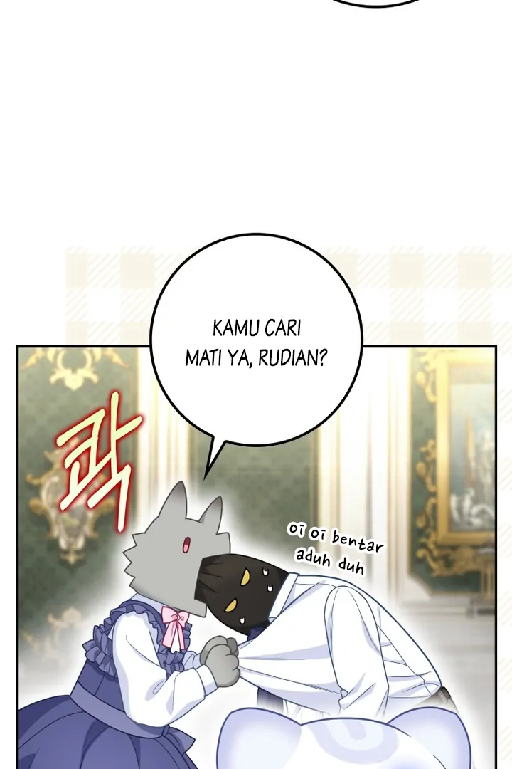 The Snow Leopard Baby of the Black Leopard Family Chapter 22 Gambar 26