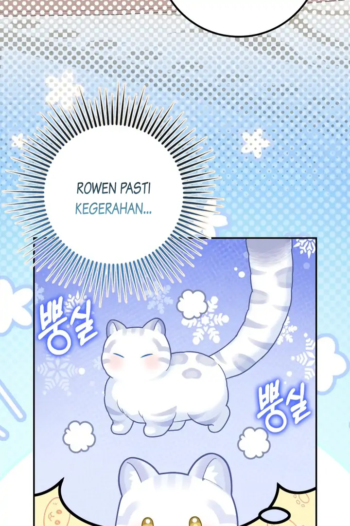 The Snow Leopard Baby of the Black Leopard Family Chapter 22 Gambar 50