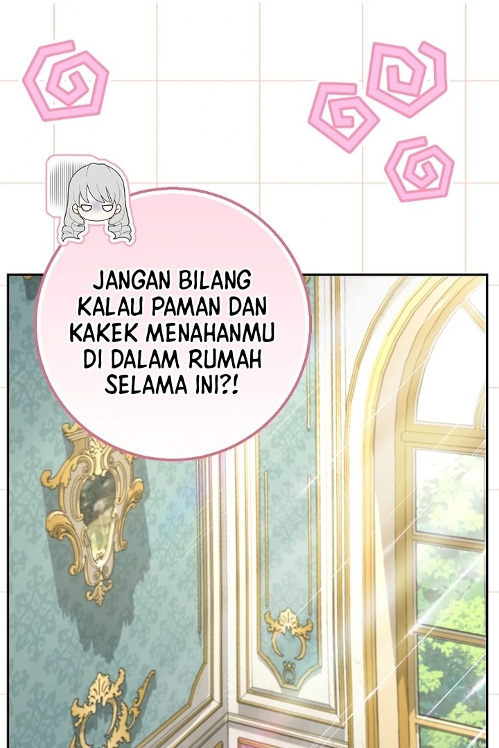 The Snow Leopard Baby of the Black Leopard Family Chapter 23 Gambar 35