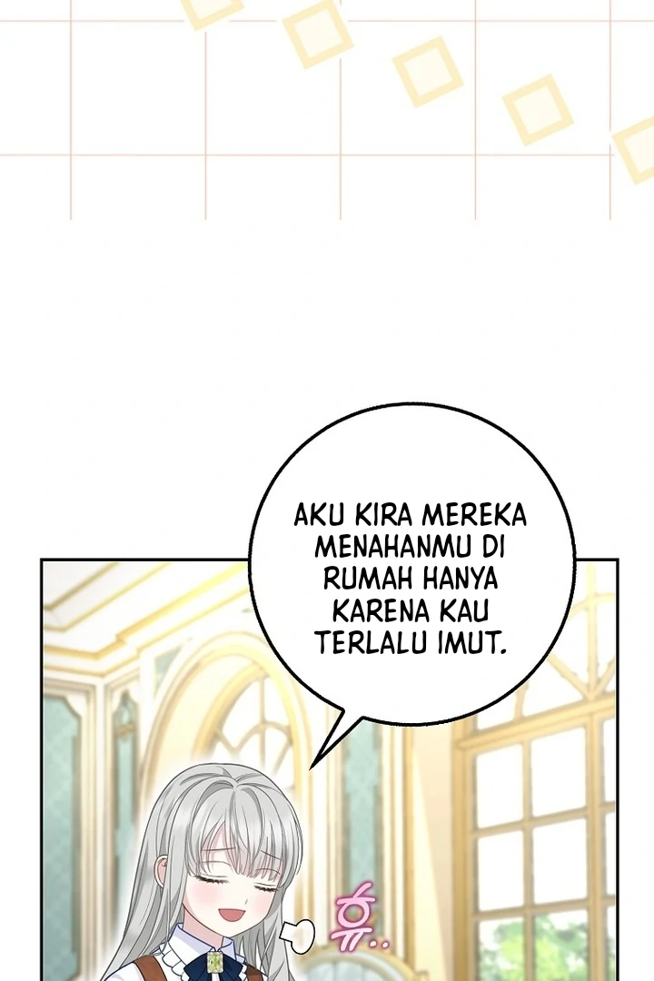 The Snow Leopard Baby of the Black Leopard Family Chapter 23 Gambar 37