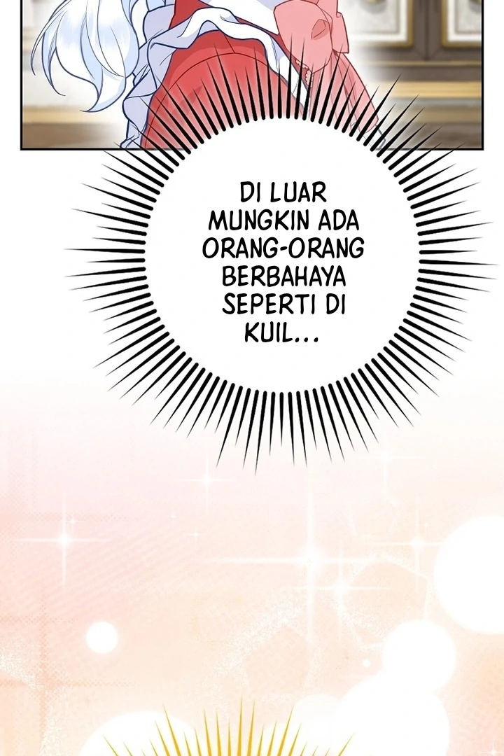 The Snow Leopard Baby of the Black Leopard Family Chapter 23 Gambar 42