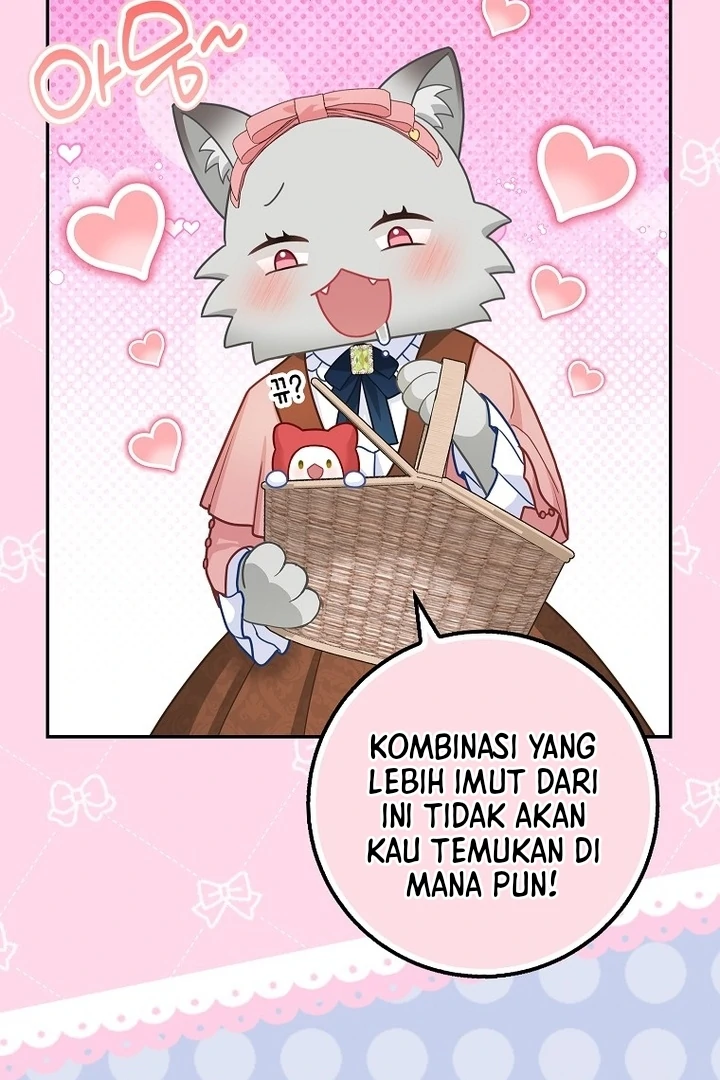 The Snow Leopard Baby of the Black Leopard Family Chapter 23 Gambar 78
