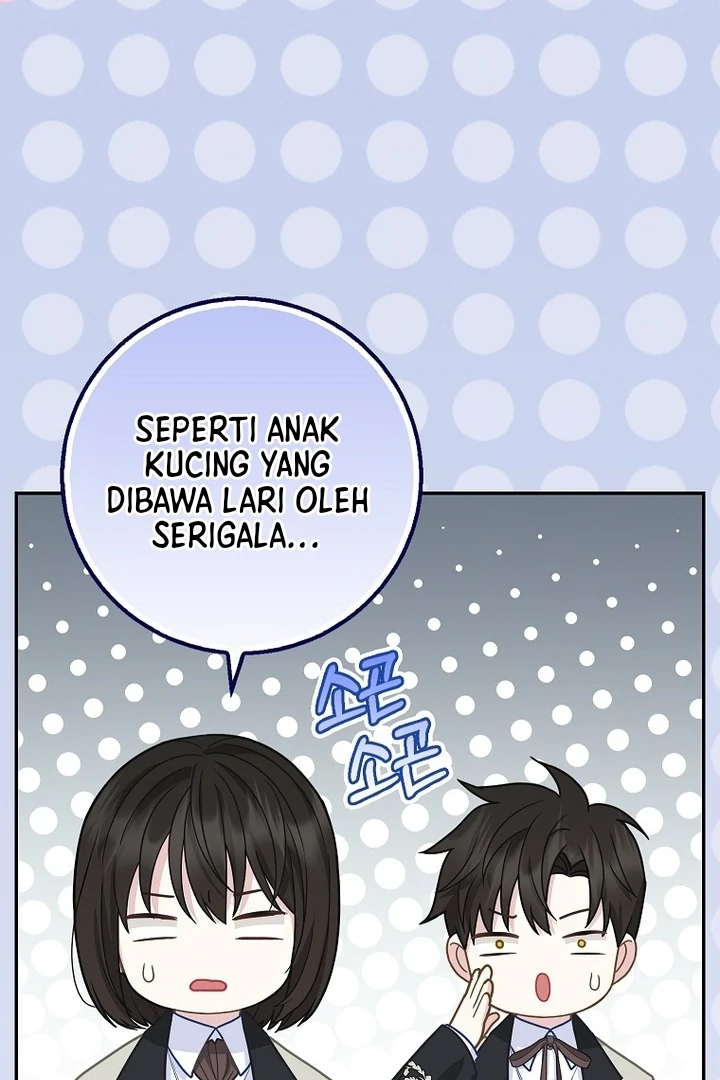 The Snow Leopard Baby of the Black Leopard Family Chapter 23 Gambar 79