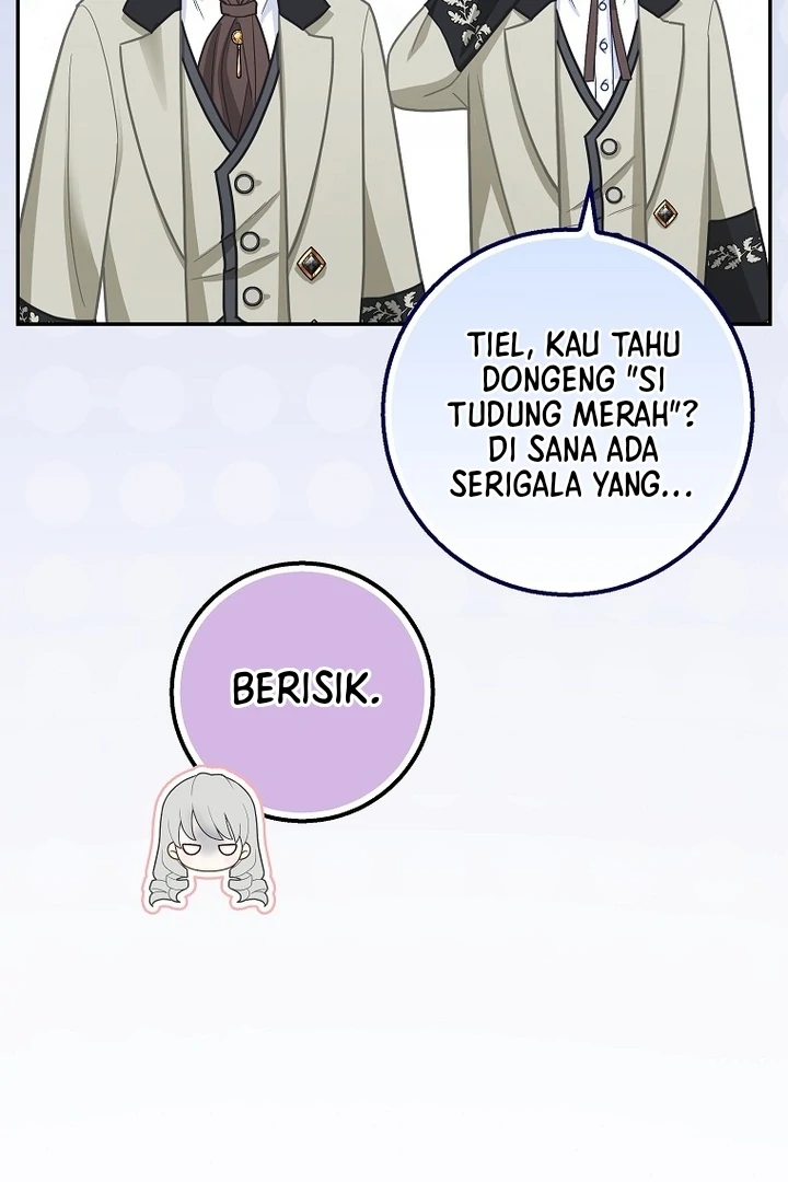 The Snow Leopard Baby of the Black Leopard Family Chapter 23 Gambar 80
