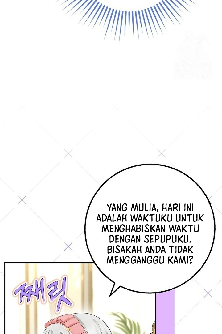The Snow Leopard Baby of the Black Leopard Family Chapter 24 Gambar 56