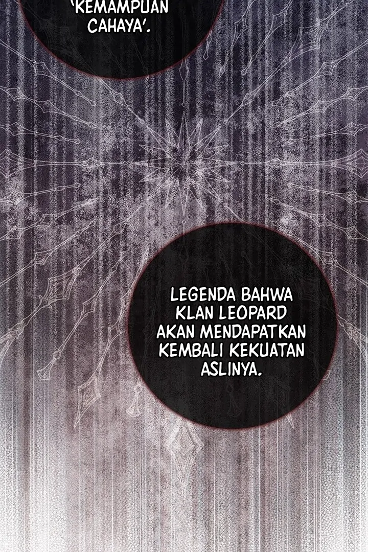 The Snow Leopard Baby of the Black Leopard Family Chapter 24 Gambar 91