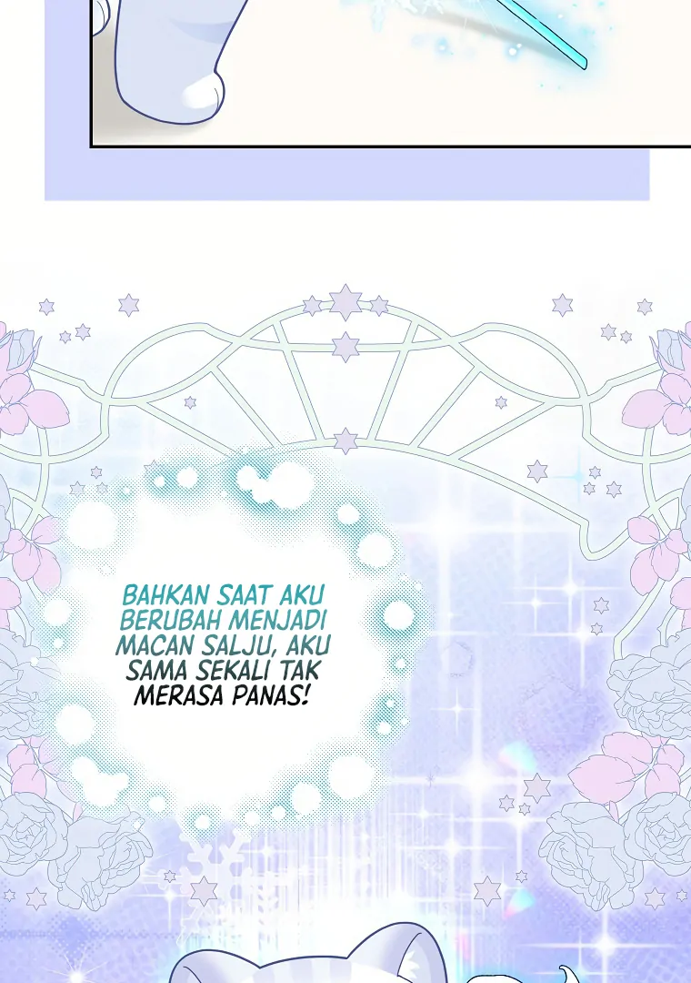 The Snow Leopard Baby of the Black Leopard Family Chapter 26 Gambar 64