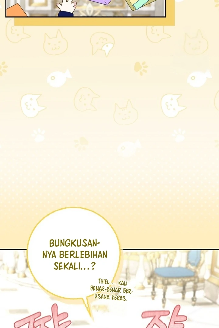 The Snow Leopard Baby of the Black Leopard Family Chapter 27 Gambar 18