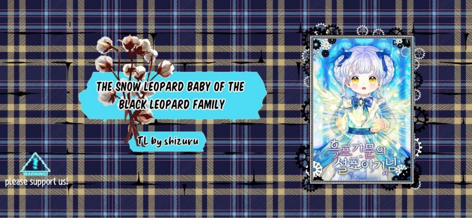 Baca Komik The Snow Leopard Baby of the Black Leopard Family Chapter 28 Gambar 1