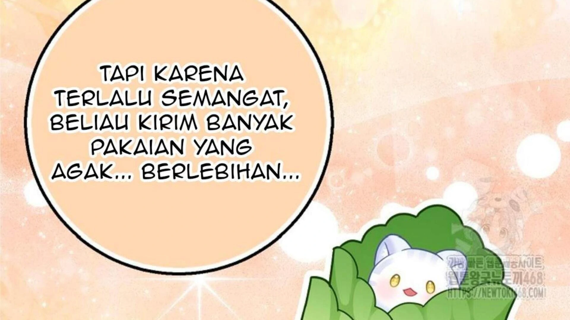 The Snow Leopard Baby of the Black Leopard Family Chapter 28 Gambar 106