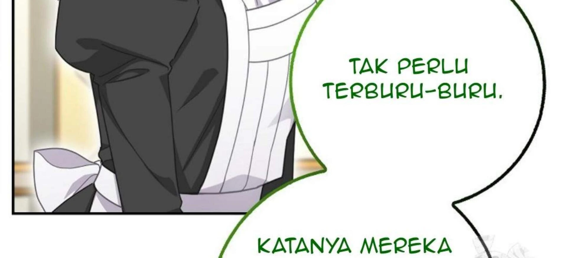 The Snow Leopard Baby of the Black Leopard Family Chapter 28 Gambar 16