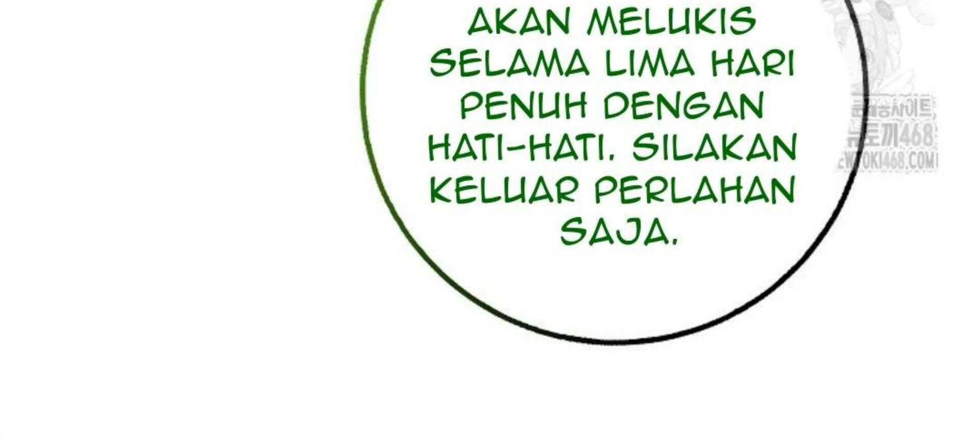 The Snow Leopard Baby of the Black Leopard Family Chapter 28 Gambar 17