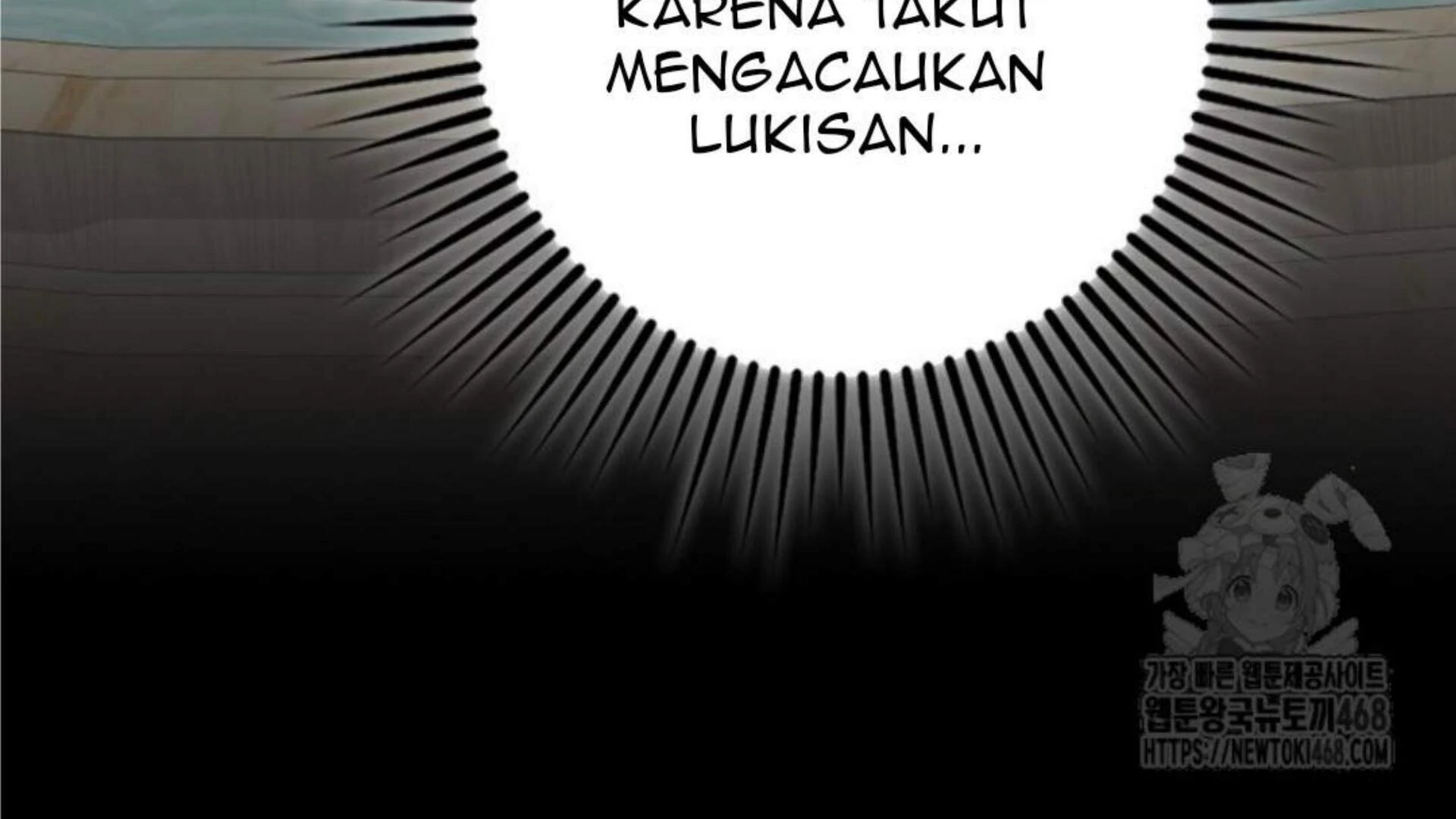 The Snow Leopard Baby of the Black Leopard Family Chapter 28 Gambar 90